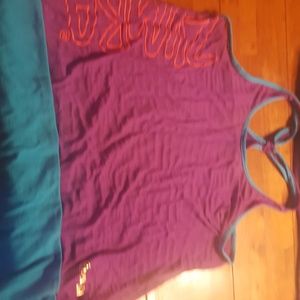 Zumba Purple t-shirt